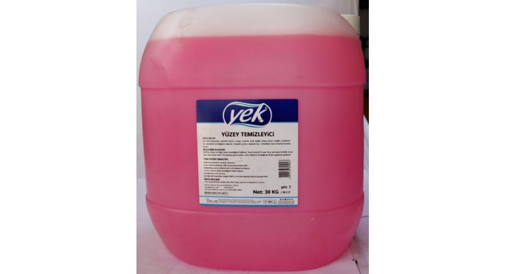 YEK PARFÜMLÜ YÜZEY PEMBE 30 KG